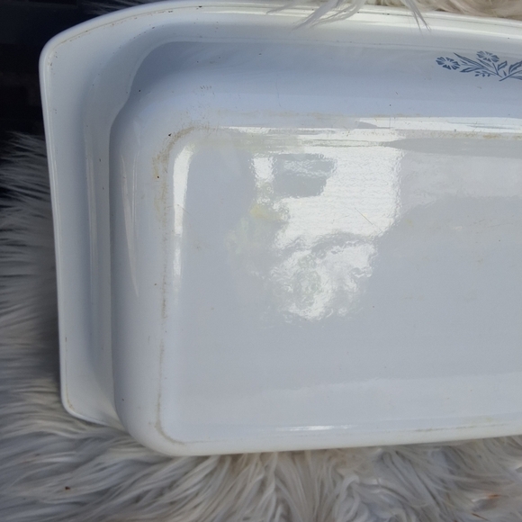 Vintage Corning Ware Rare Cornflower P-76 Rectangular Roasting/ Lasagna dish - Picture 11 of 15